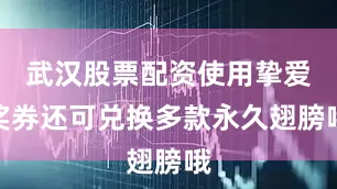 武汉股票配资使用挚爱奖券还可兑换多款永久翅膀哦
