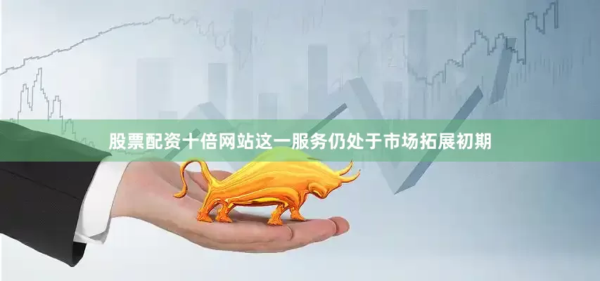 股票配资十倍网站这一服务仍处于市场拓展初期