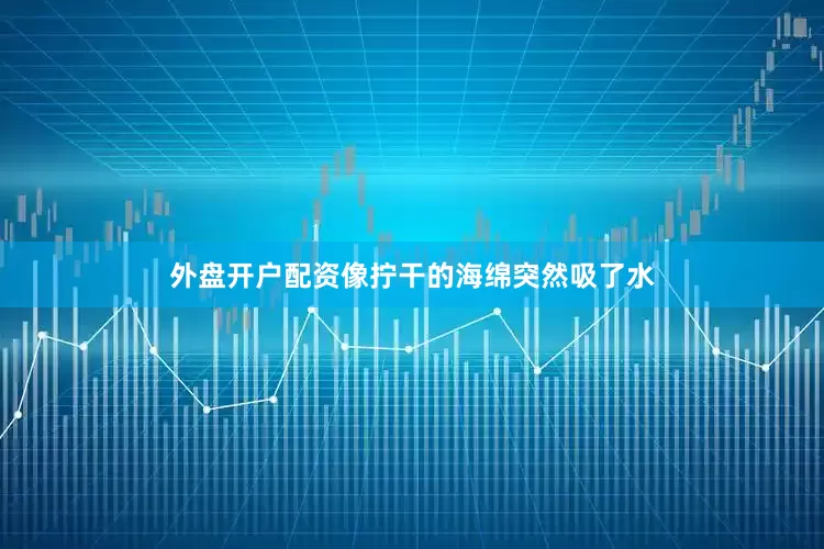 外盘开户配资像拧干的海绵突然吸了水